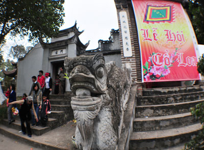 Co Loa Festival opens